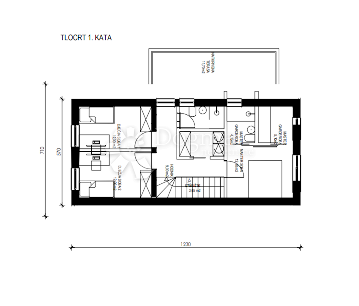 Casa Novo Čiće, Velika Gorica - Okolica, 115,15m2