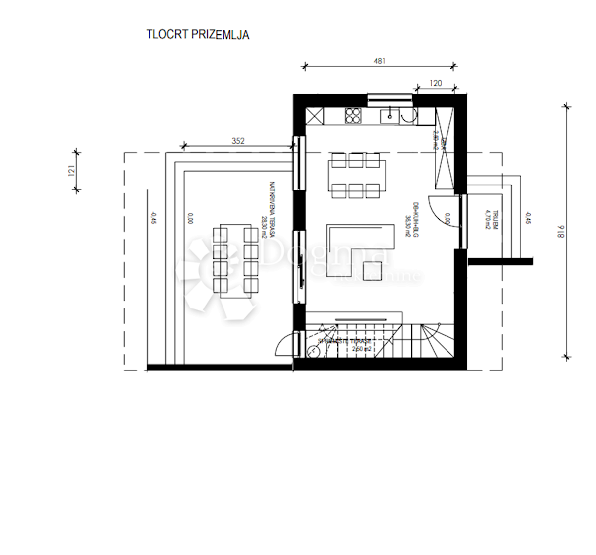 Casa Novo Čiće, Velika Gorica - Okolica, 115,15m2