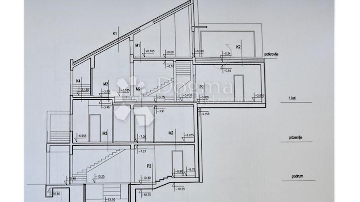 Casa Pantovčak, Gornji Grad - Medveščak, 425,31m2