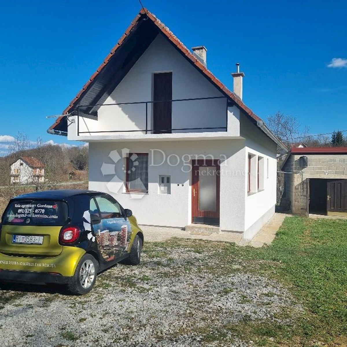 Casa Arapovac, Slunj, 39m2