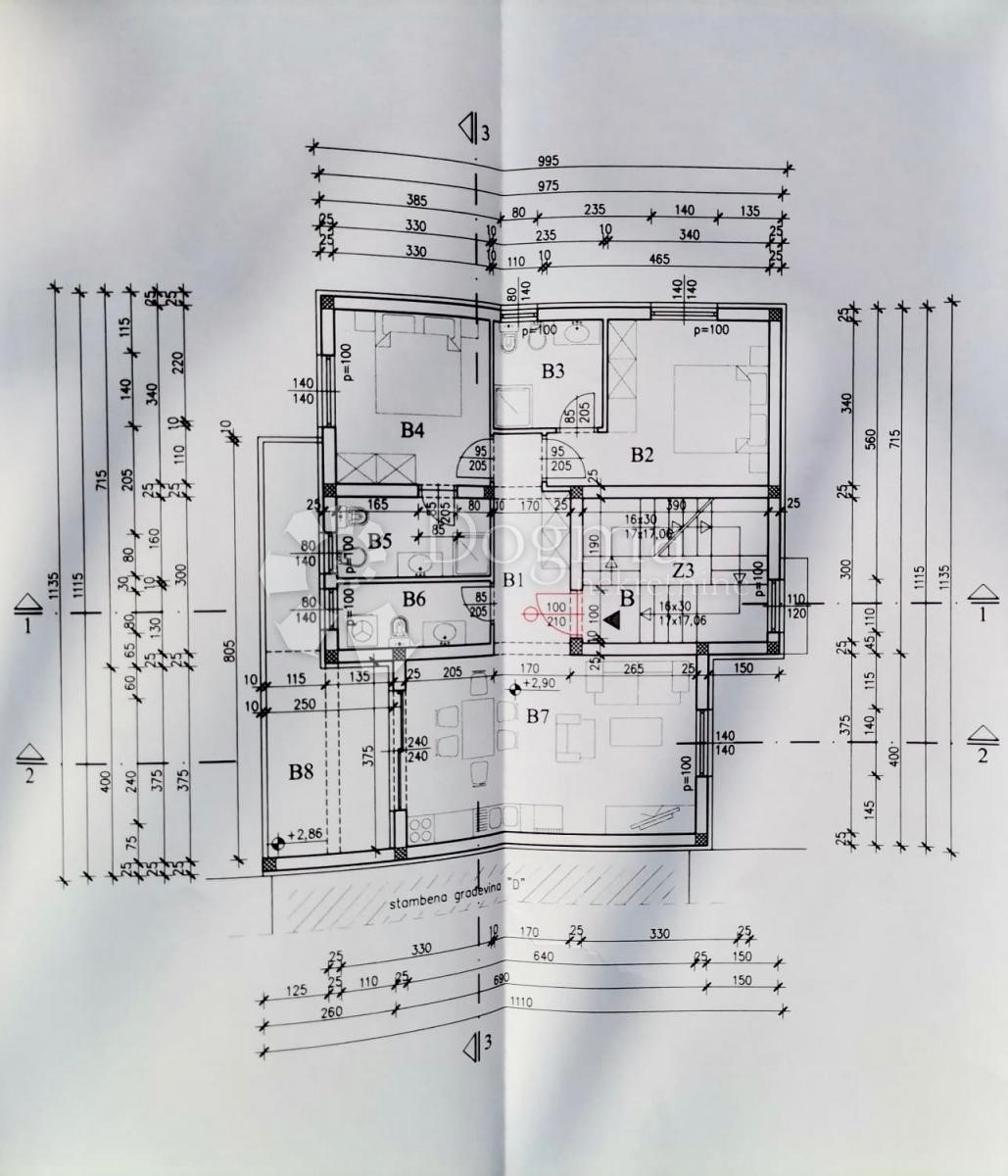 Allogio Medulin, 76,86m2