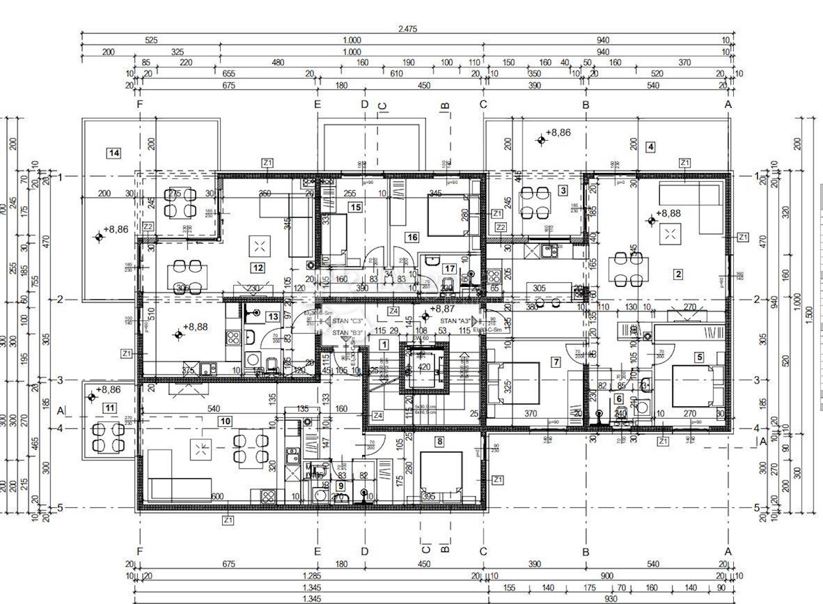 Allogio Poreč, 98,08m2