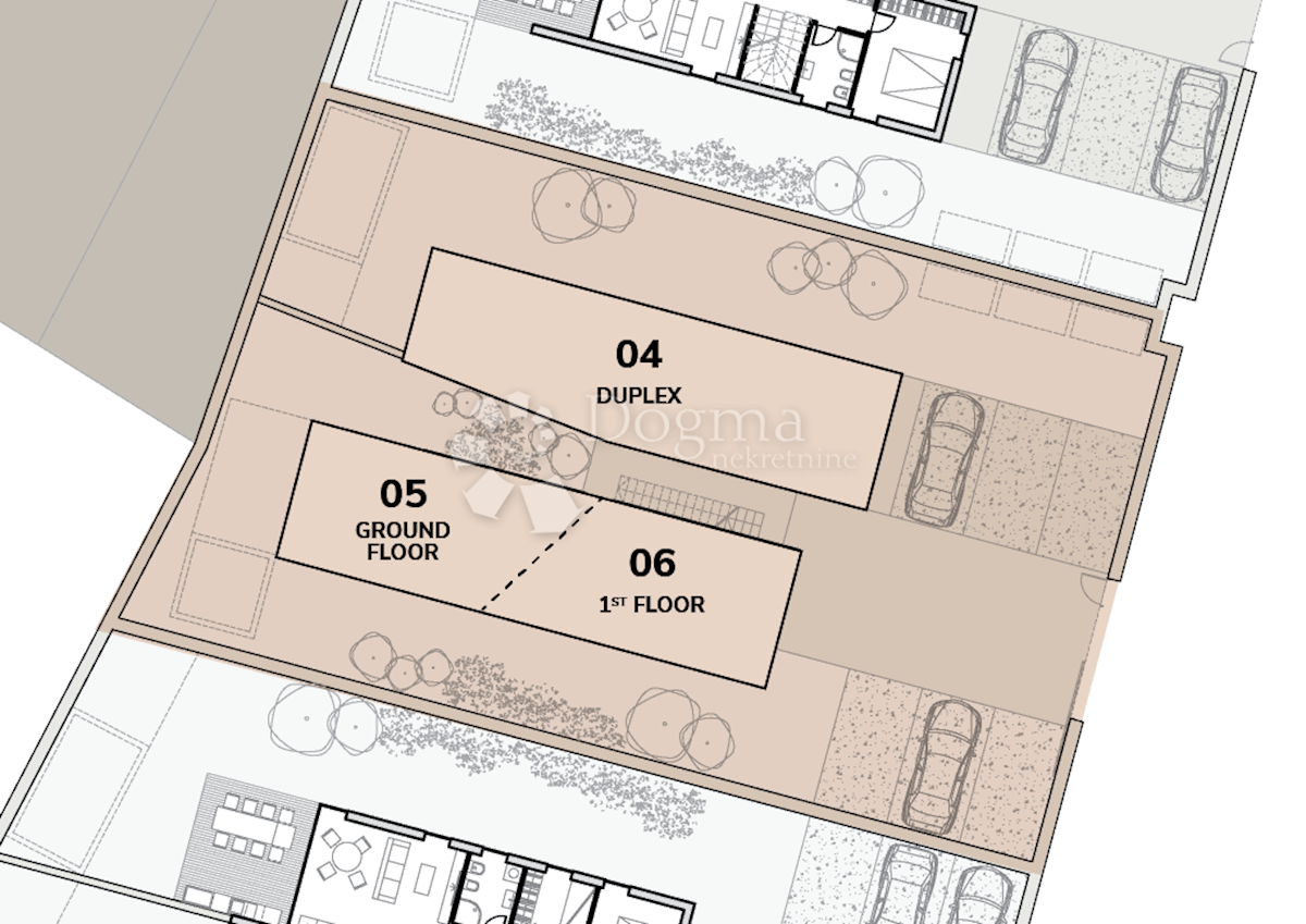 Appartamento Karigador, Brtonigla, 116m2