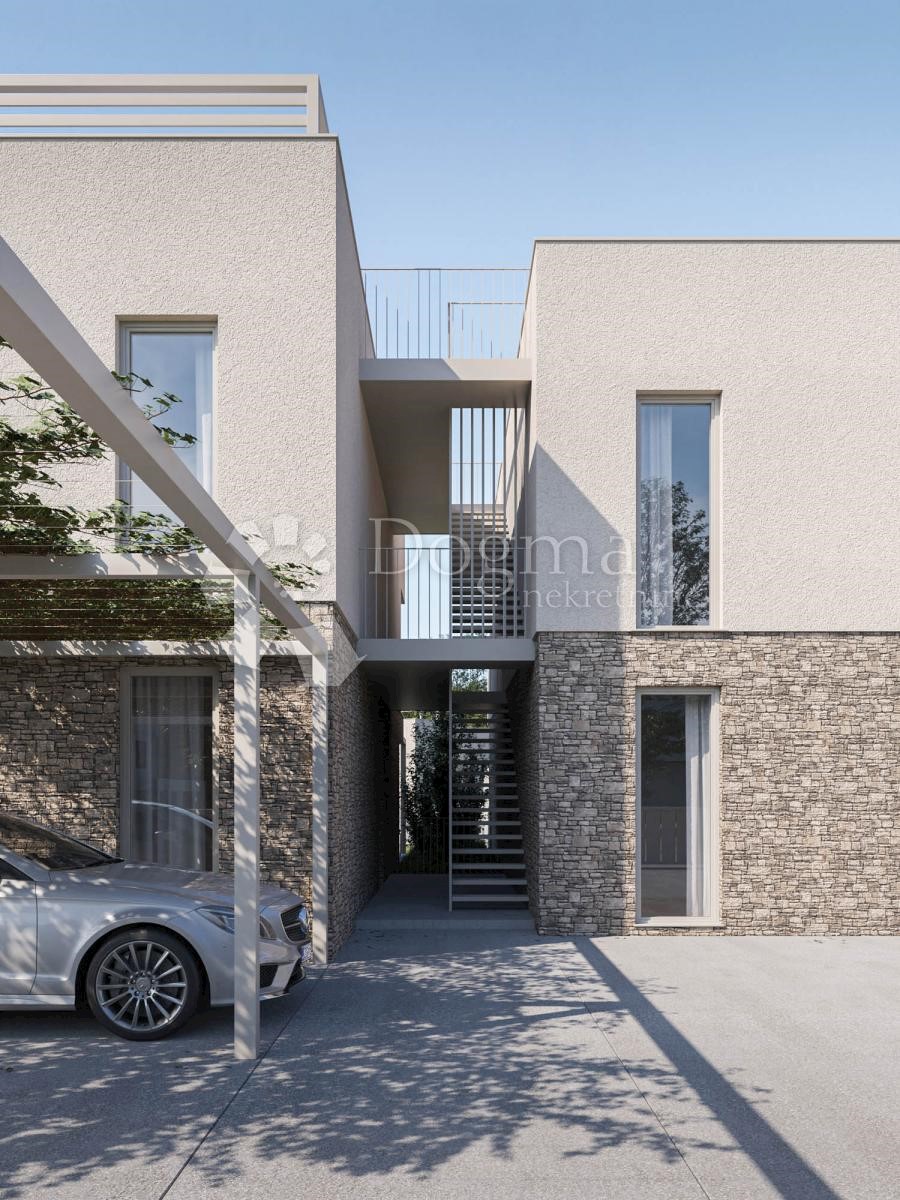 Appartamento Karigador, Brtonigla, 116m2