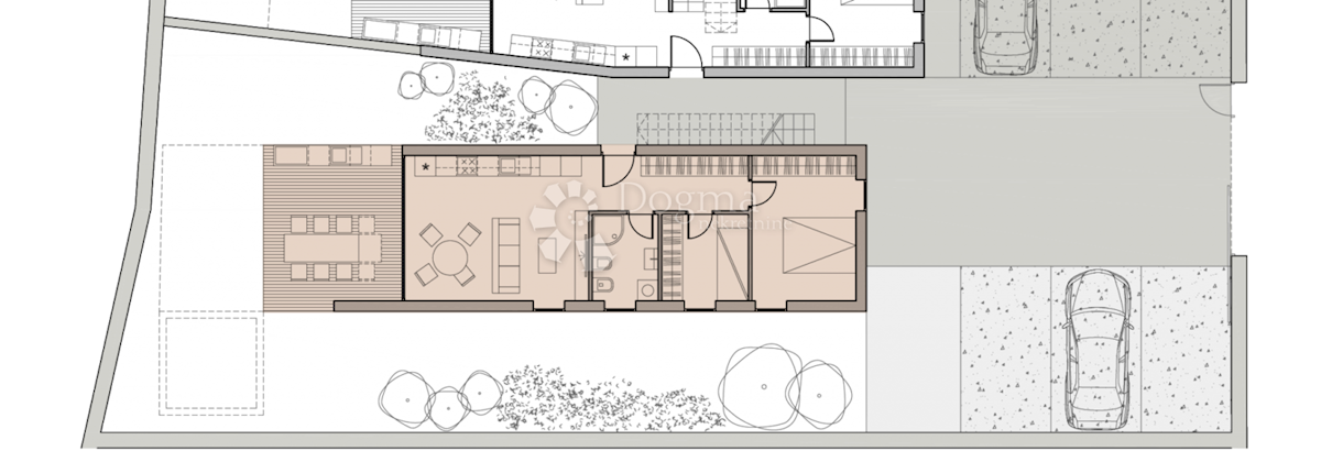 Appartamento Karigador, Brtonigla, 116m2