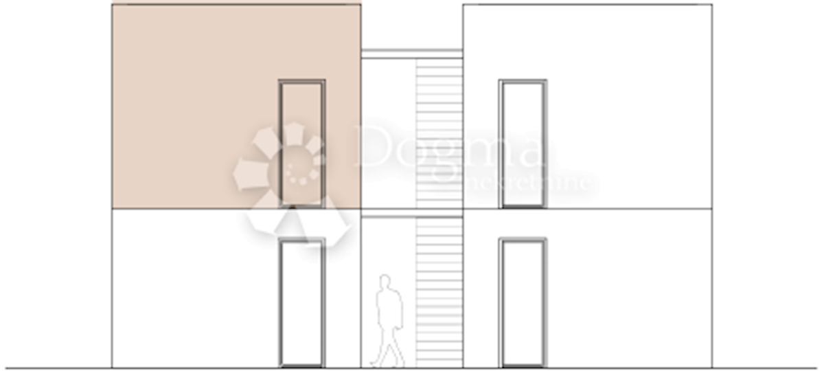 Appartamento Karigador, Brtonigla, 116m2