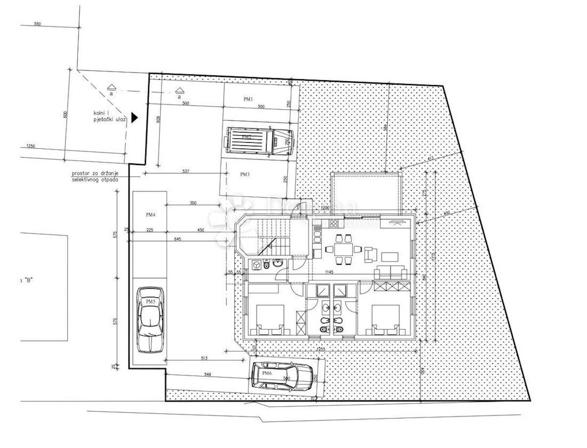 Allogio Medulin, 80,71m2