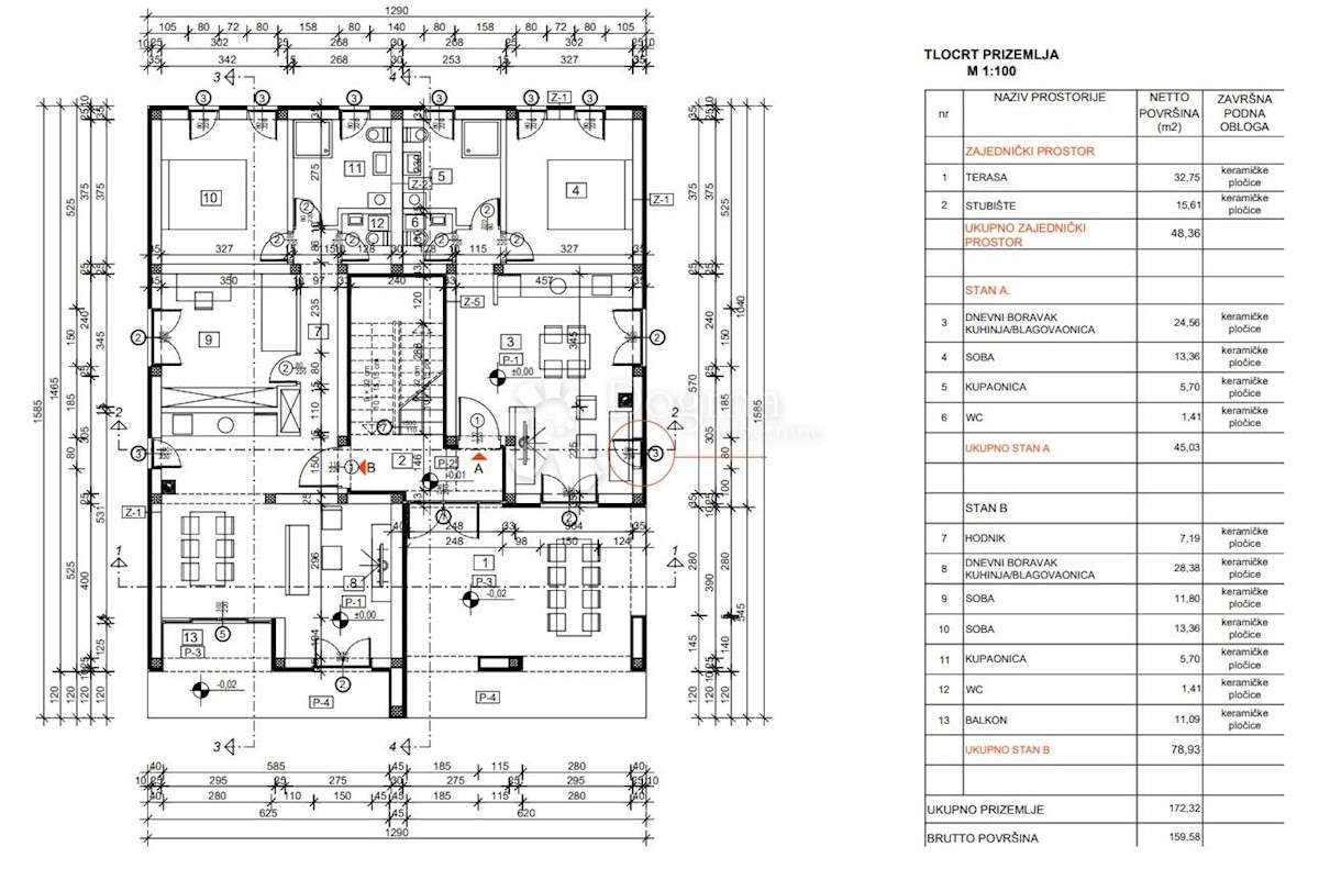 Casa Sveti Filip i Jakov, Sveti Filip I Jakov, 343,50m2