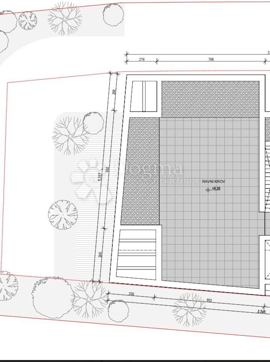 Allogio Tribunj, 117,44m2