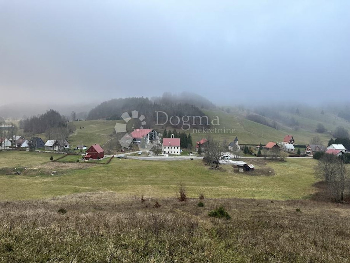 Terreno Begovo Razdolje, Mrkopalj, 1.300m2