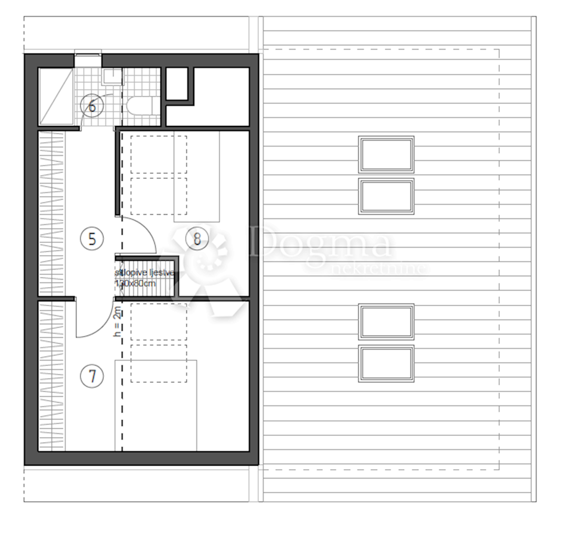 Allogio Brestje, Sesvete, 99,25m2