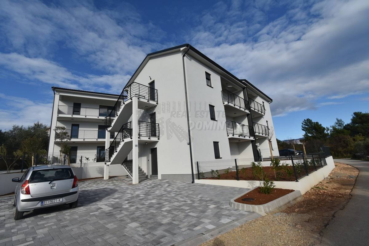 Appartamento Soline, Dobrinj, 72m2