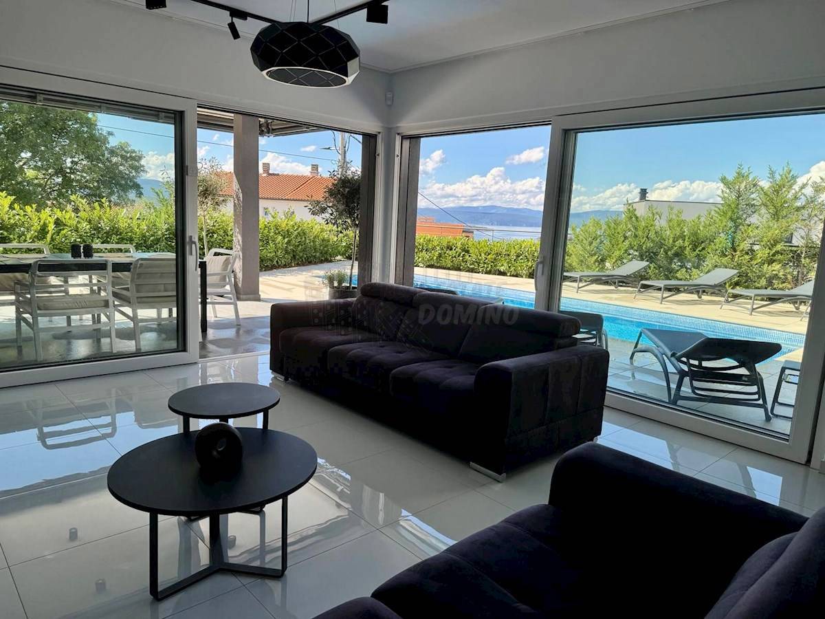 Lusso vicino a Malinska, sull'isola di Veglia!