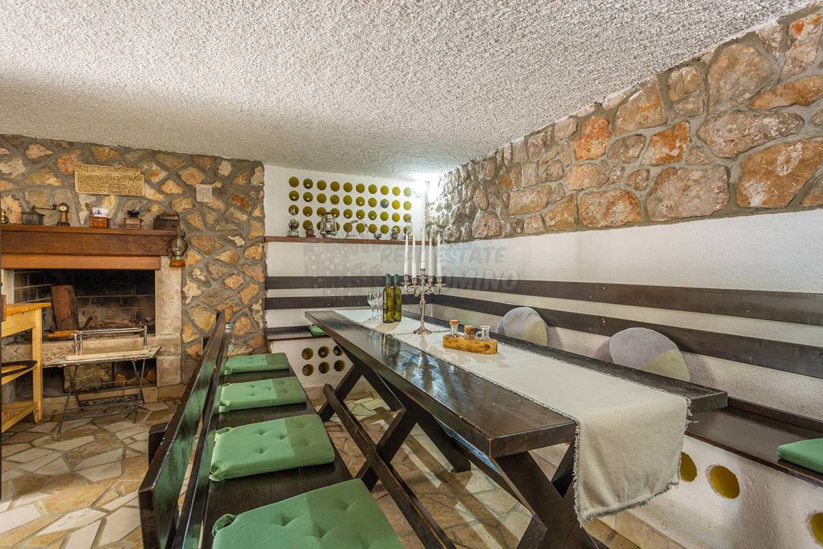 Splendida casa con piscina! Sull'isola di Krk!