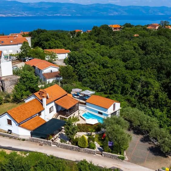 Splendida casa con piscina! Sull'isola di Krk!