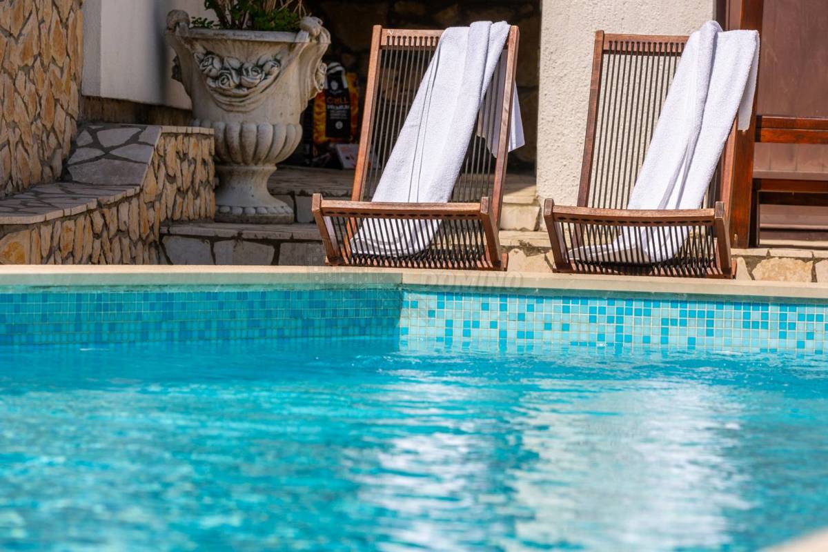 Splendida casa con piscina! Sull'isola di Krk!