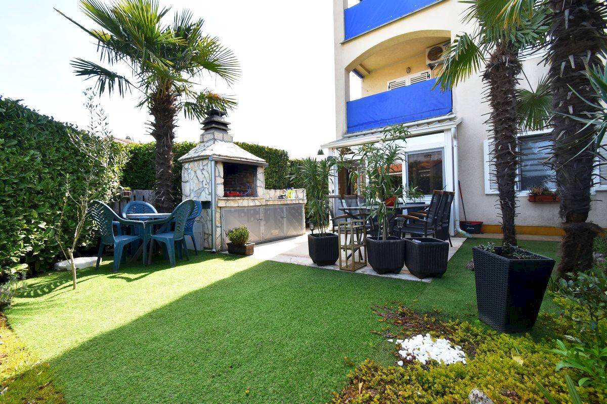 Appartamento Malinska, Malinska-Dubašnica, 60m2