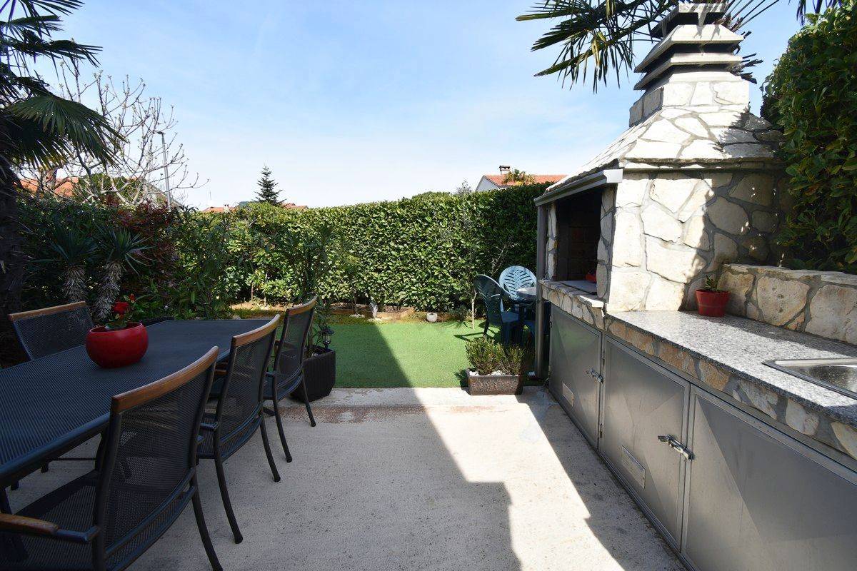 Appartamento Malinska, Malinska-Dubašnica, 60m2