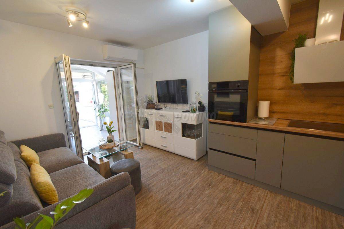 Appartamento Malinska, Malinska-Dubašnica, 60m2