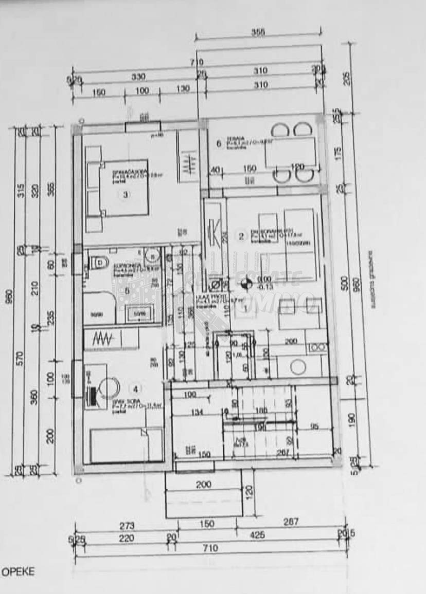 Appartamento Šilo, Dobrinj, 47m2