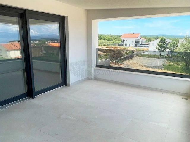 Appartamento Malinska, Malinska-Dubašnica, 80m2