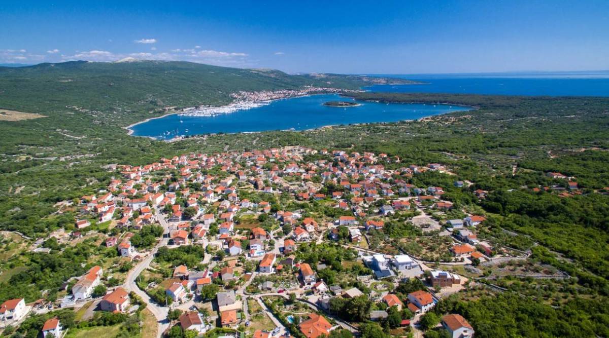 Terreno Kornić, Krk, 727m2