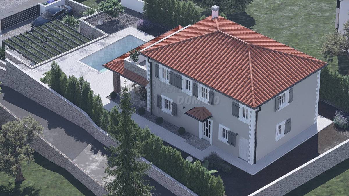 Terreno Kornić, Krk, 727m2