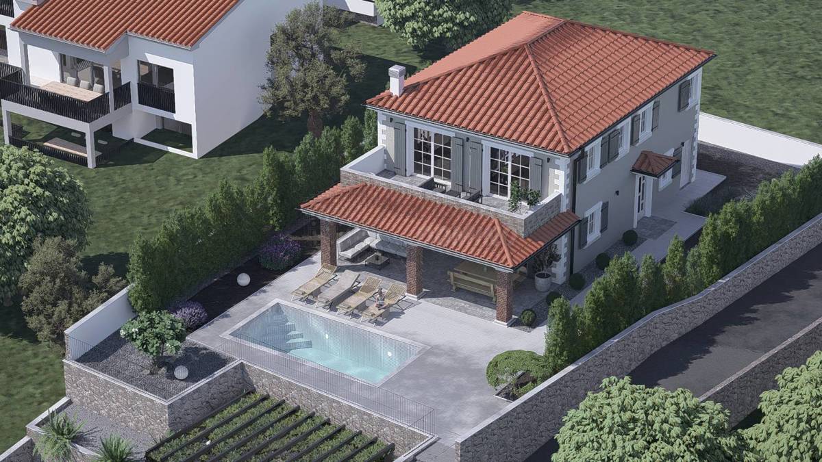 Terreno Kornić, Krk, 727m2