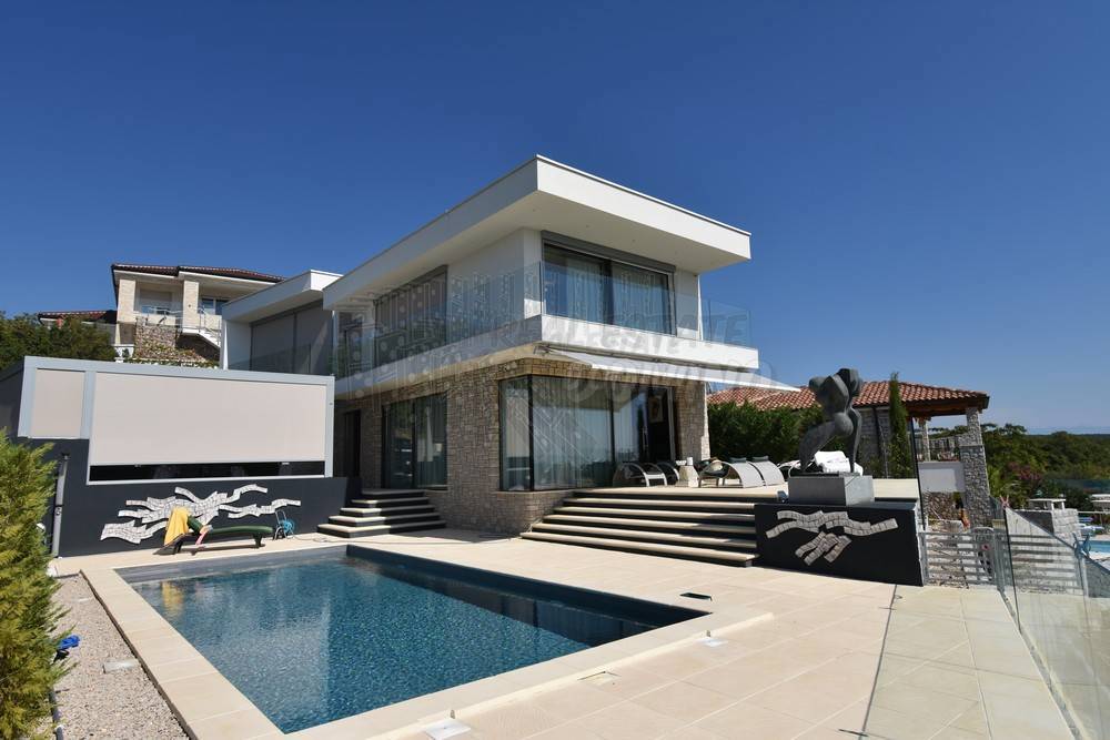 Villa unica! Isola di Krk!