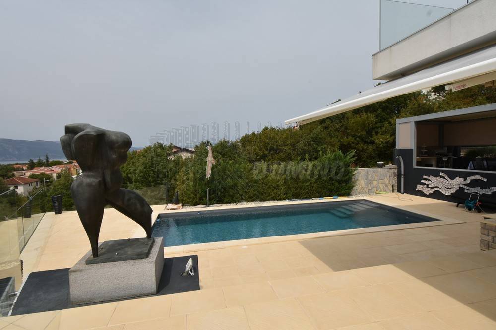 Villa unica! Isola di Krk!