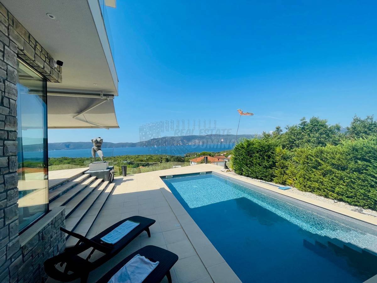 Villa unica! Isola di Krk!