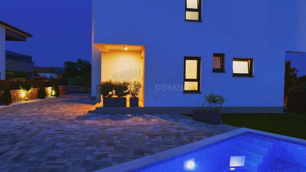 Villa con una bellissima vista sul mare! L'isola di Veglia!