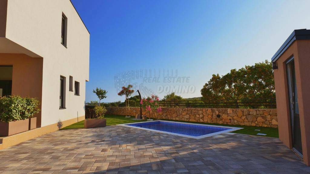 Villa con una bellissima vista sul mare! L'isola di Veglia!