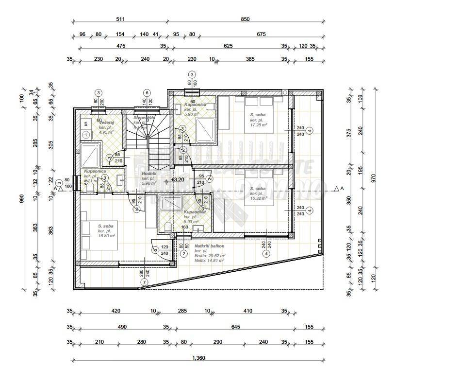 Villa con una bellissima vista sul mare! L'isola di Veglia!