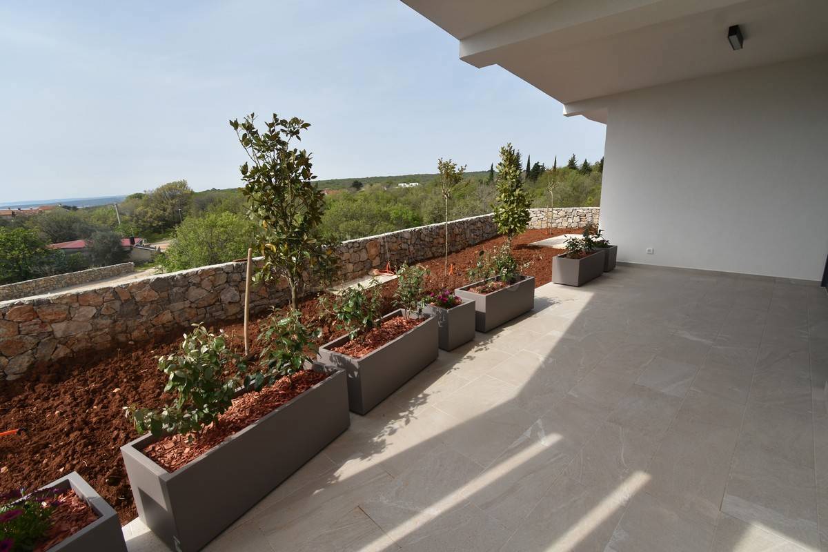 Villa con una bellissima vista sul mare! L'isola di Veglia!