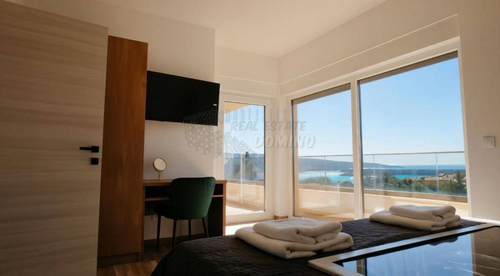 Villa con una bellissima vista sul mare! L'isola di Veglia!