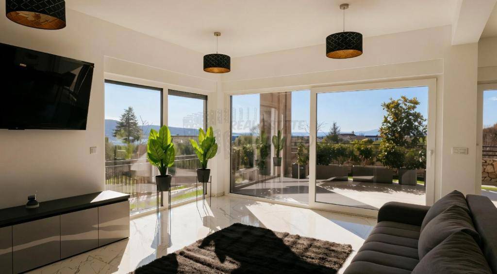 Villa con una bellissima vista sul mare! L'isola di Veglia!