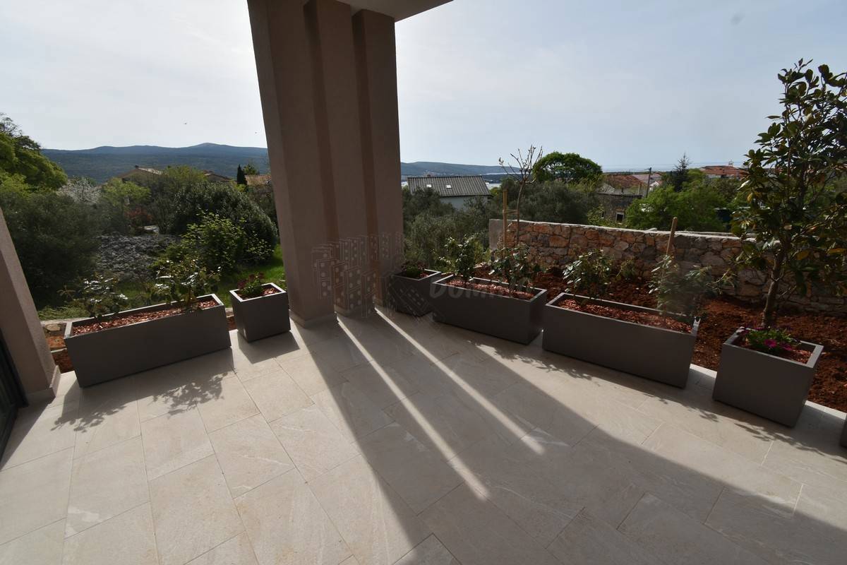 Villa con una bellissima vista sul mare! L'isola di Veglia!