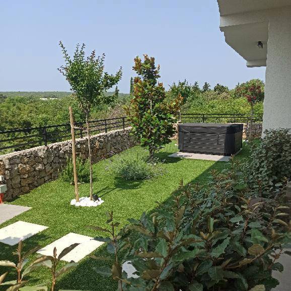 Villa con una bellissima vista sul mare! L'isola di Veglia!