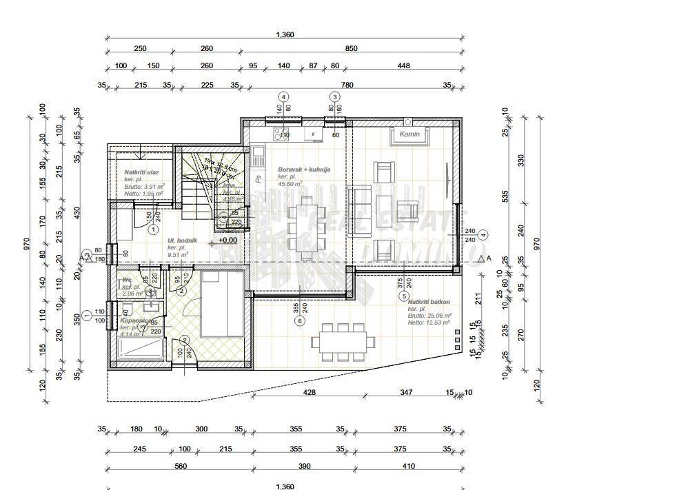 Villa con una bellissima vista sul mare! L'isola di Veglia!