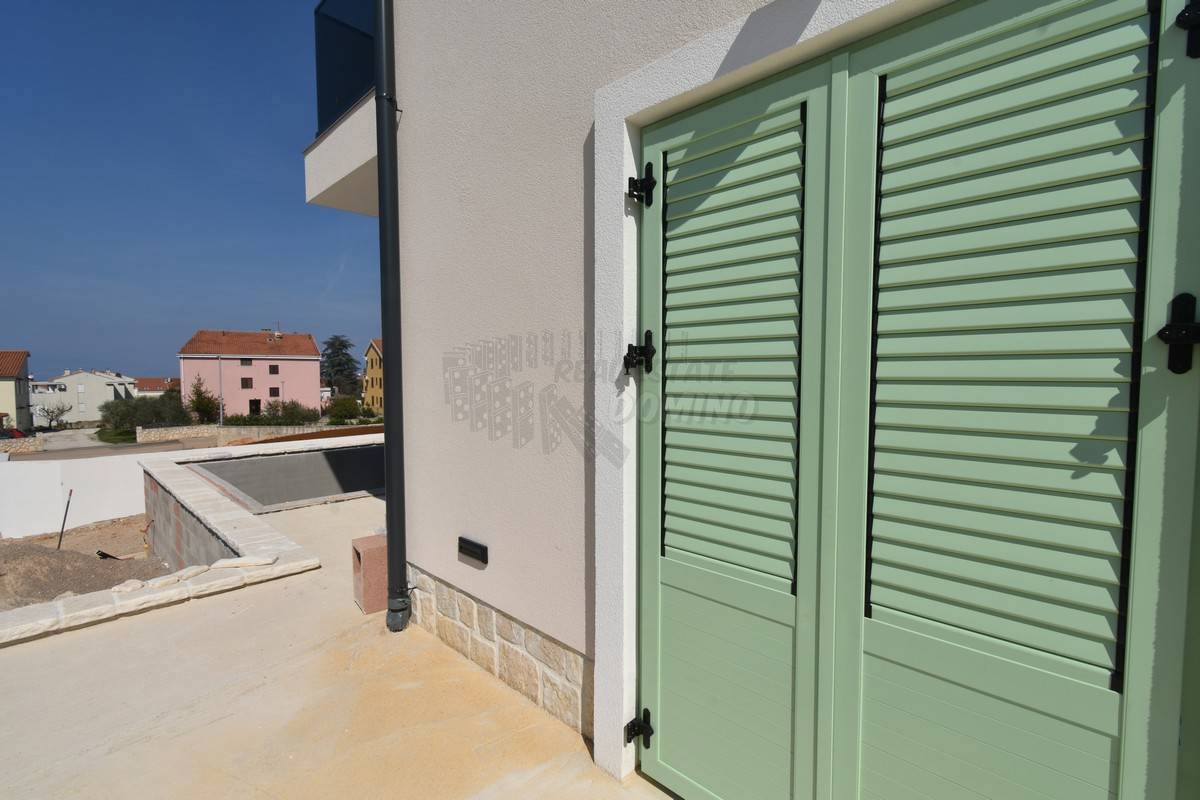 Nuova e affascinante casa in stile mediterraneo con piscina! Isola di Krk, Malinska