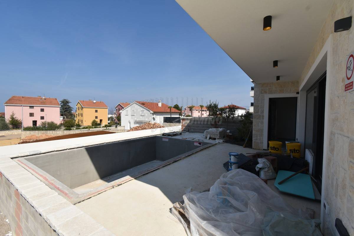 Nuova e affascinante casa in stile mediterraneo con piscina! Isola di Krk, Malinska