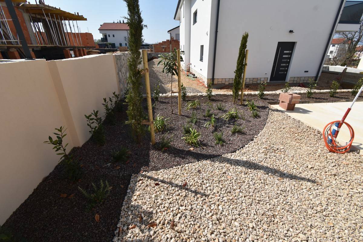 Nuova e affascinante casa in stile mediterraneo con piscina! Isola di Krk, Malinska