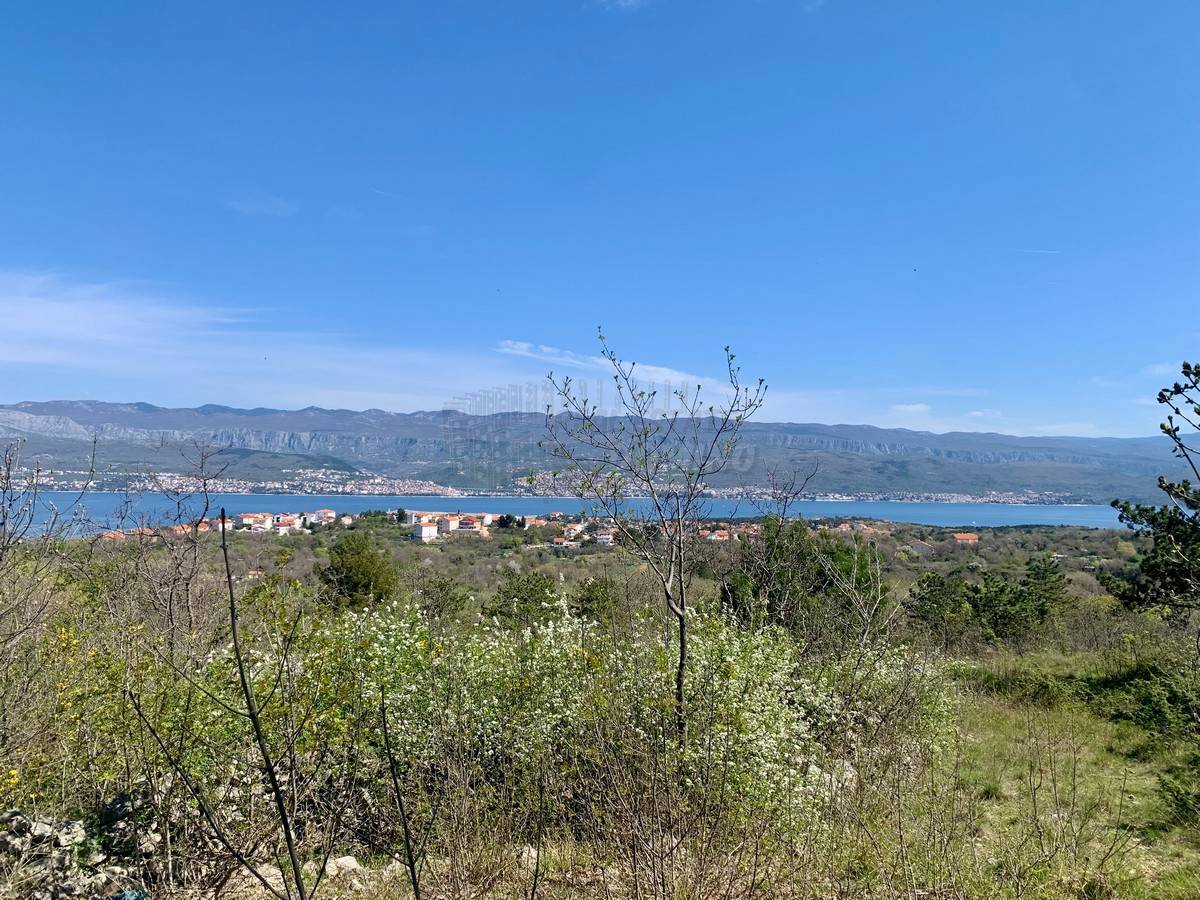 Terreno con vista meravigliosa!! Isola di Krk