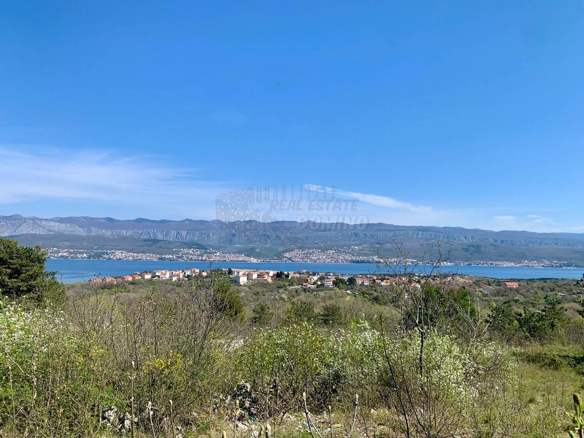 Terreno con vista meravigliosa!! Isola di Krk