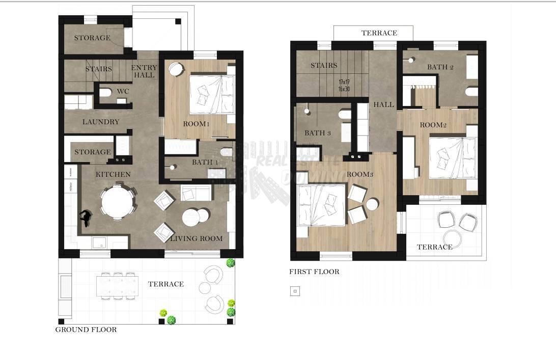 Splendida nuova costruzione vicino alla città di Krk