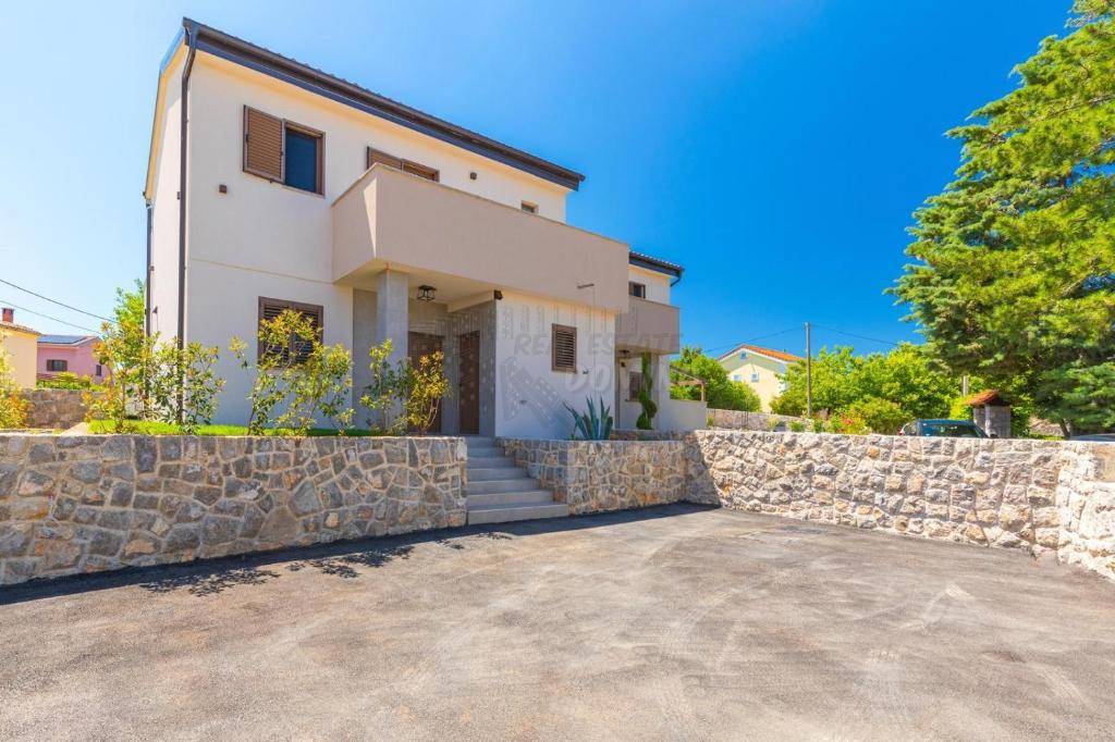 Splendida nuova costruzione vicino alla città di Krk