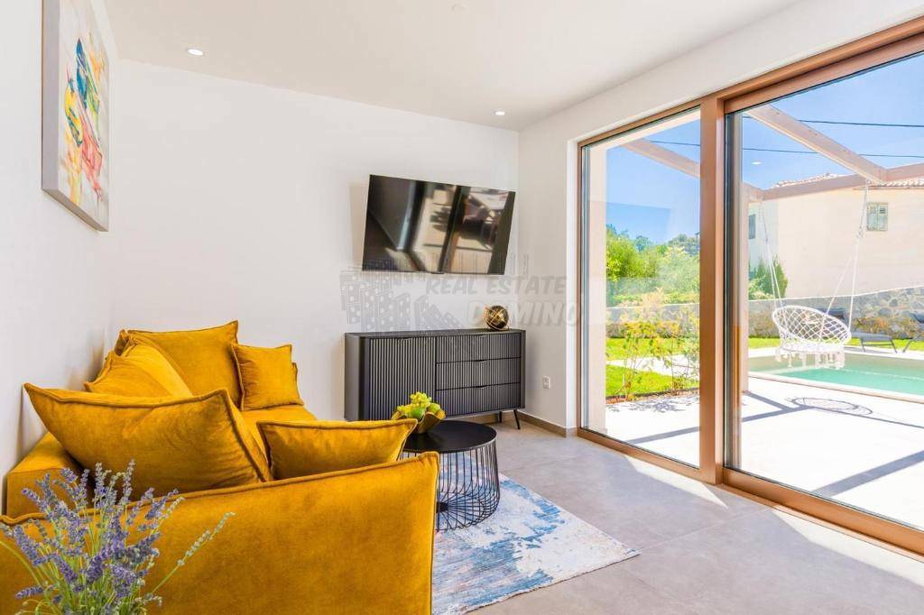 Splendida nuova costruzione vicino alla città di Krk