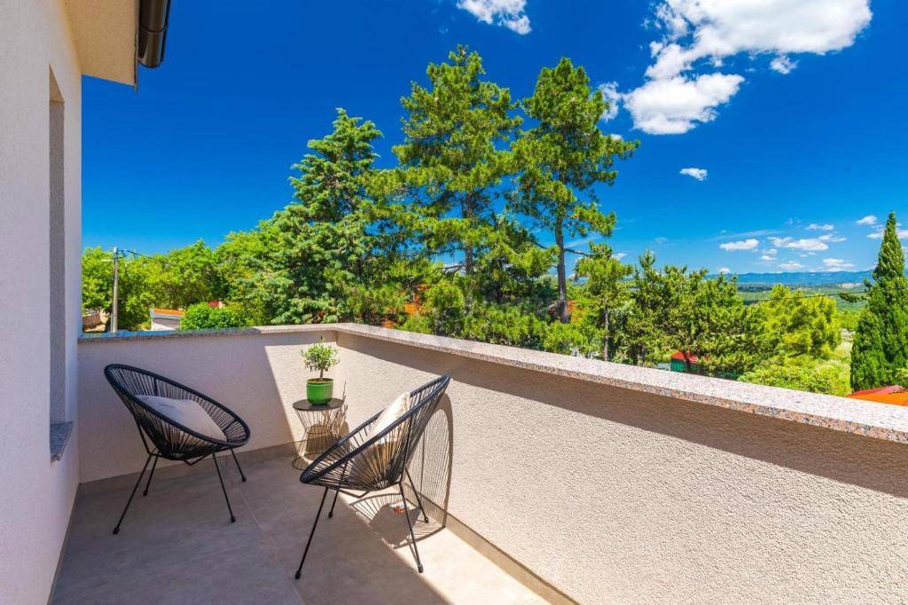 Splendida nuova costruzione vicino alla città di Krk