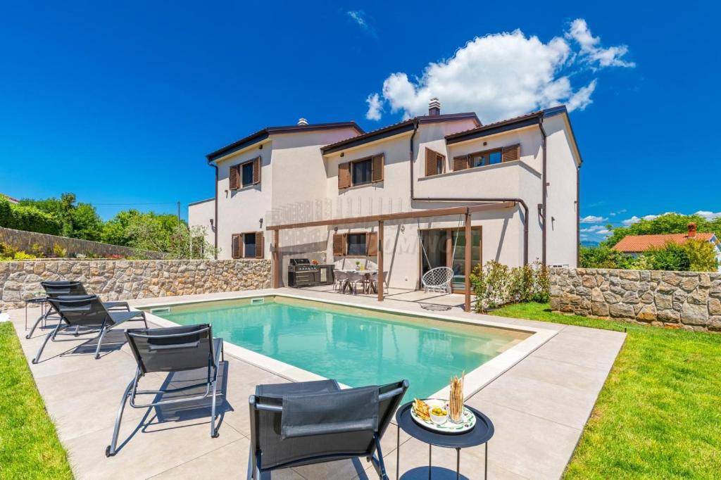 Splendida nuova costruzione vicino alla città di Krk